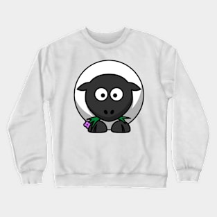 sheep hungry Crewneck Sweatshirt